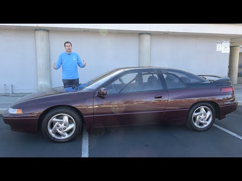 The Subaru SVX Is the Weirdest Subaru Ever - UCsqjHFMB_JYTaEnf_vmTNqg