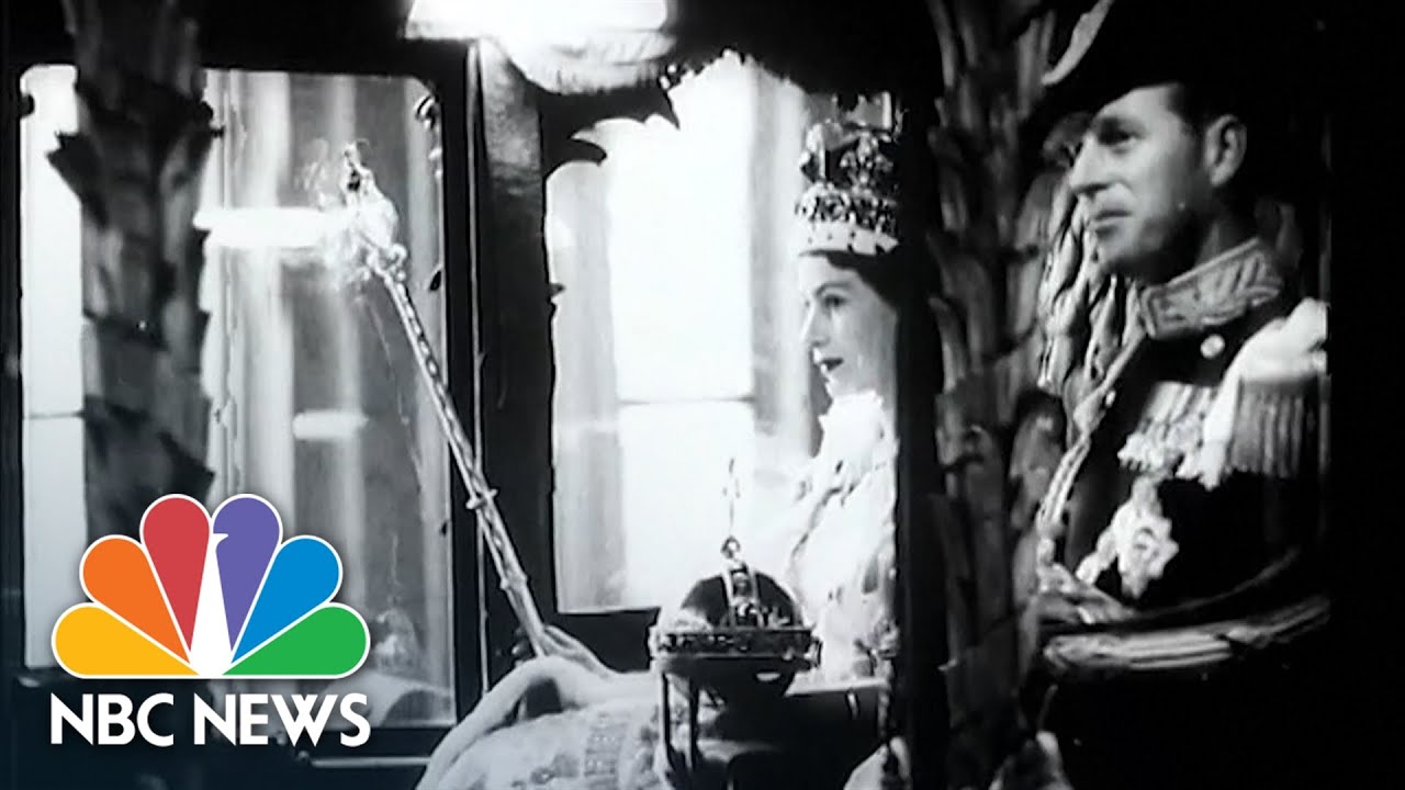 Take a look back at the 1953 coronation of Queen Elizabeth II