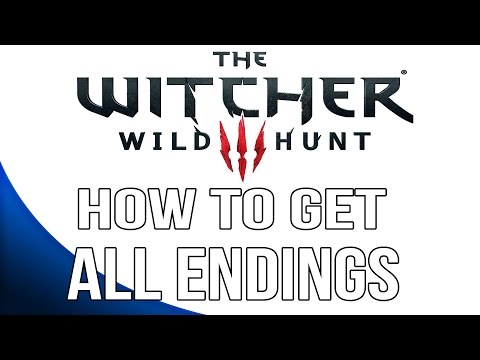 The Witcher 3: Wild Hunt - How to get all Endings - UCyLEtejdFtvHmfKBTDEVvzg