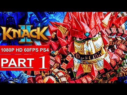 KNACK 2 Gameplay Walkthrough Part 1 [1080p HD 60FPS PS4 PRO] - No Commentary - UC1bwliGvJogr7cWK0nT2Eag