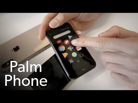 Palm Companion Phone unboxing & first impressions - UCDC1Pas1aocEA5HBl7jp0ew