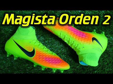 Nike Magista Orden 2 (Volt/Total Orange/Black) - Review + On Feet - UCUU3lMXc6iDrQw4eZen8COQ