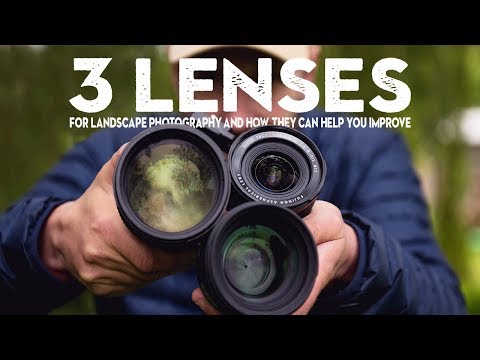 3 ESSENTIAL lenses for landscape photography (and how to use them) - UCkJld-AoXurbT2jDnfM8qiA