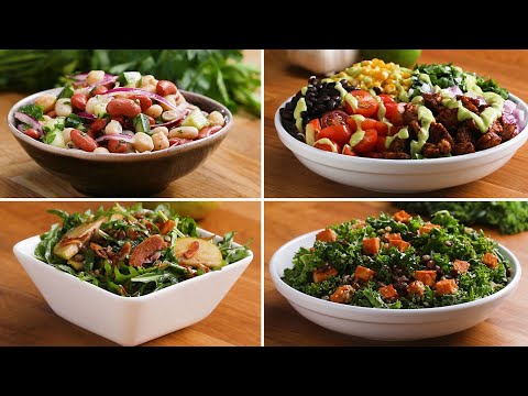 5 Protein-Packed Salads - UCJFp8uSYCjXOMnkUyb3CQ3Q