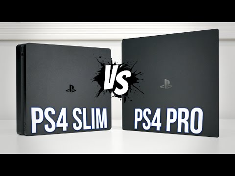 PS4 PRO vs PS4 Slim | Comparison - UChIZGfcnjHI0DG4nweWEduw
