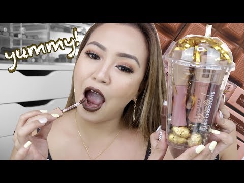 PINAKAMASARAP NA LIPSTICK?! L'OREAL LES CHOCOLATS SWATCHES - UCDGdRHdLtV7VS_nWg9C2RVA