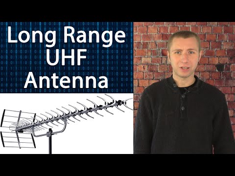 Xtreme Signal Long Range Outdoor UHF Antenna HDB91X Review