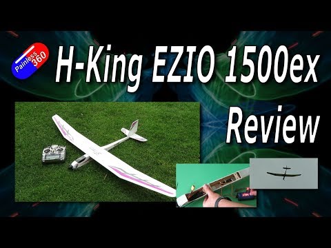 RC Revews: H-King EZIO 1500ep Plane Review - UCp1vASX-fg959vRc1xowqpw