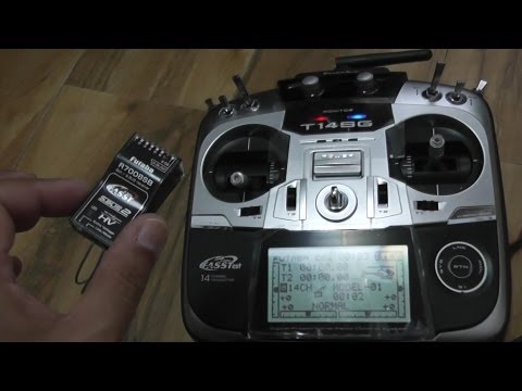 How to Program Futaba 14SG Radio to setup DJI WKM Part 1 - UCsFctXdFnbeoKpLefdEloEQ