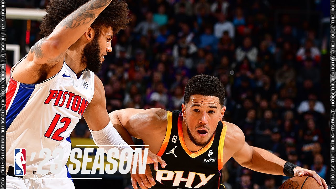 Detroit Pistons vs Phoenix Suns – Full Game Highlights | November 25, 2022 | 2022-23 NBA Season