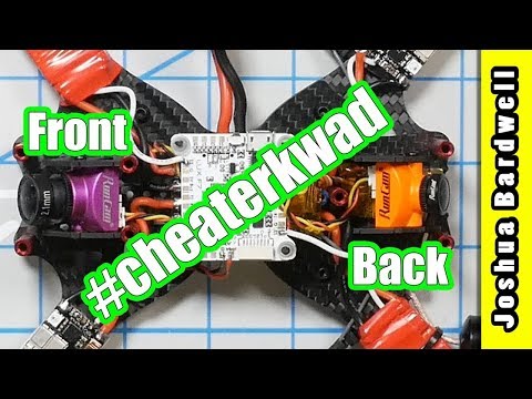 CheaterKwad How To Set Up Backwards Facing FPV Camera - UCX3eufnI7A2I7IkKHZn8KSQ