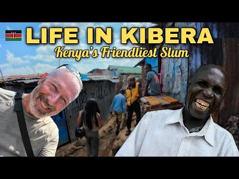 What Life is Really Like Inside KENYA'S 'FRIENDLIEST' SLUM