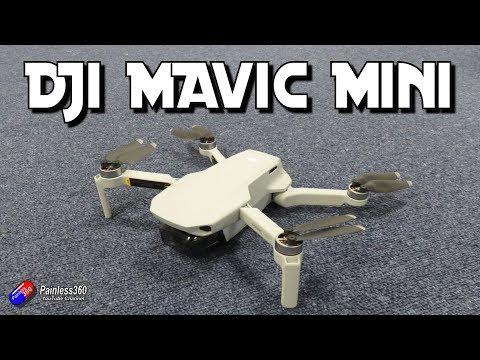 DJI Mavic Mini - UCp1vASX-fg959vRc1xowqpw