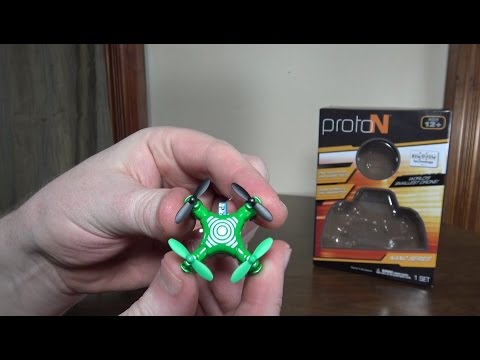 Estes - Proto N (2015 World's Smallest Quadcopter) - Review and Flight - UCe7miXM-dRJs9nqaJ_7-Qww