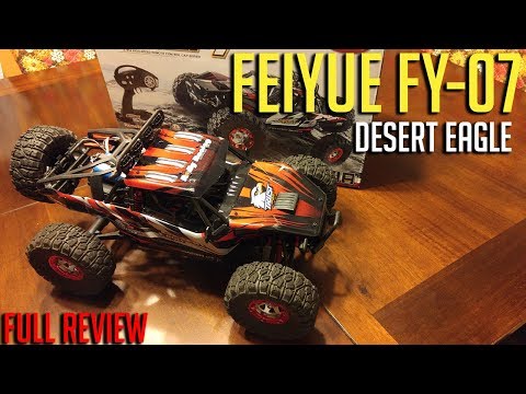 FEIYUE FY-07 "Desert Eagle" 1:12 4WD brushless Buggy Review - UC-fU_-yuEwnVY7F-mVAfO6w