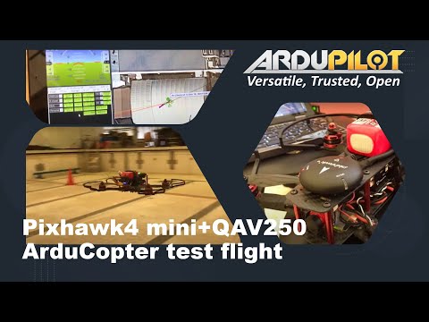 Pixhawk4 Mini + QAV250 ArduCopter test flight at Tokyo pool labo - UCdciUg5qTl92-_amY95i58A