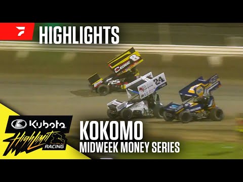 Midweek MAYhem | 2024 Kubota High Limit Racing at Kokomo Speedway Highlights - dirt track racing video image