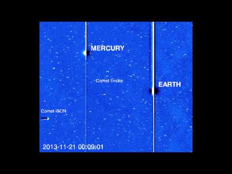 Comets ISON and Enke Enter STEREO Probe Field of View | Video - UCVTomc35agH1SM6kCKzwW_g