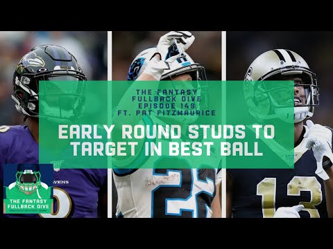 Who to Target Early in 2020 Fantasy Best Ball | Fantasy Football Podcast
