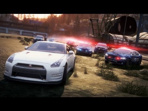 Need For Speed Most Wanted Get Wanted Trailer - UCXXBi6rvC-u8VDZRD23F7tw
