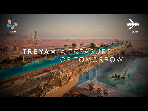 NEOM | Treyam - Where exhilaration meets relaxation