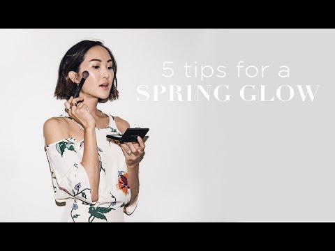 5 Tips for a Spring Glow | Chriselle Lim - UCZpNX5RWFt1lx_pYMVq8-9g