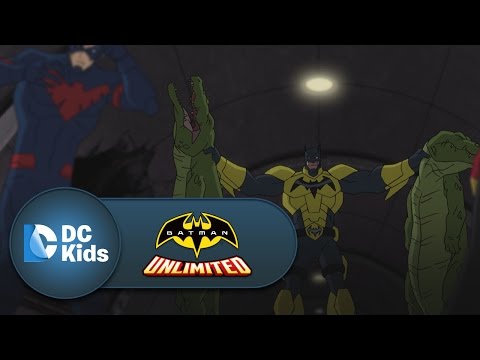 Red Robin and Nightwing Take Down Killer Croc | Batman Unlimited | Episode 3 - UCyu8StPfZWapR6rfW_JgqcA