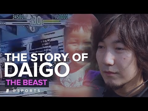 The Story of Daigo Umehara: The Beast (FGC) - UCSCoziKHqjqbox3Fv3Pb4BA