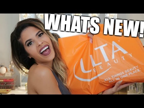 HUGE Ulta Haul + Beauty Bag | Laura Lee - UCKMugoa0uHpjUuq14yOpagw