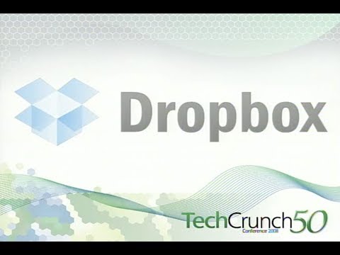 Dropbox launches on the TechCrunch stage in 2008 - UCCjyq_K1Xwfg8Lndy7lKMpA