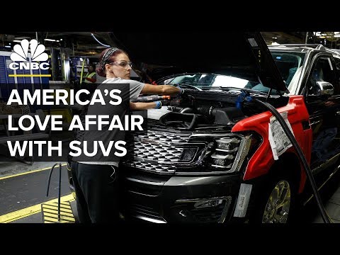 Why America Is Falling Back In Love With SUVs - UCvJJ_dzjViJCoLf5uKUTwoA