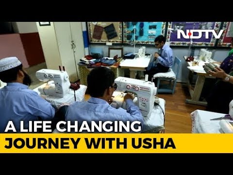 Video - Inspiration Video - USHA Silai School Gives A New Meaning To The Life Of Many Underprivileged #India