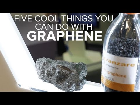 Five cool uses for the wonder material graphene - UCOmcA3f_RrH6b9NmcNa4tdg