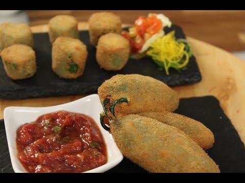 Jalapeno Poppers | Mexican Cuisine | Sanjeev Kapoor Khazana - UCmoX4QULJ9MB00xW4coMiOw