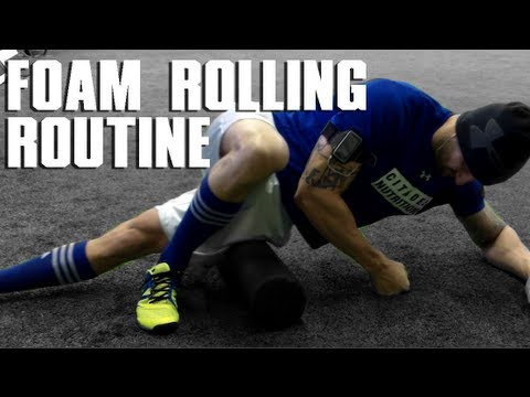 Foam Rolling Routine - UCNfwT9xv00lNZ7P6J6YhjrQ