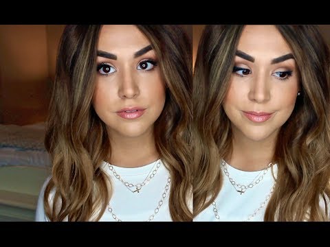 Peachy Bronze Spring Makeup | GRWM | Alexandrea Garza - UCXPOAAerLDAqb5pbuVbTbsA