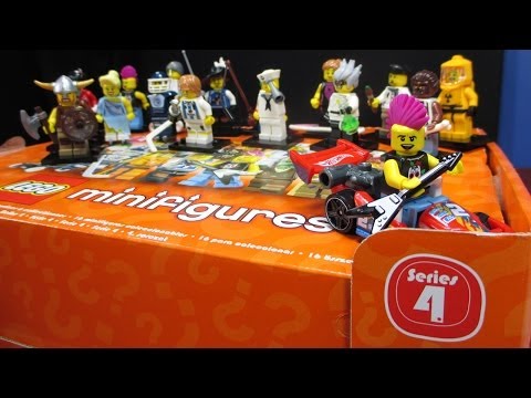 Lego MiniFigures Series 4 Box 60-Packs Unboxed! - UCBvkY-xwhU0Wwkt005XYyLQ