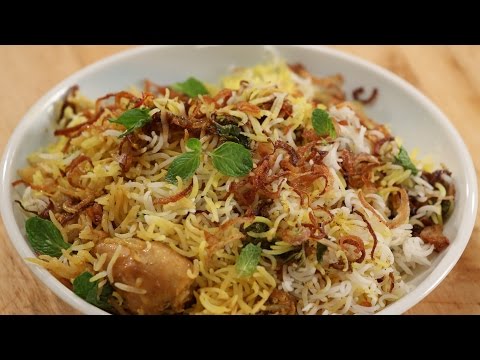 Murgh Noormahal Biryani | Sanjeev Kapoor Khazana - UCmoX4QULJ9MB00xW4coMiOw