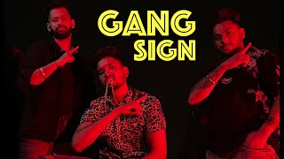 ROCKI - GANG SIGN (Official Video) | LATEST PUNJABI RAP SONG 2021