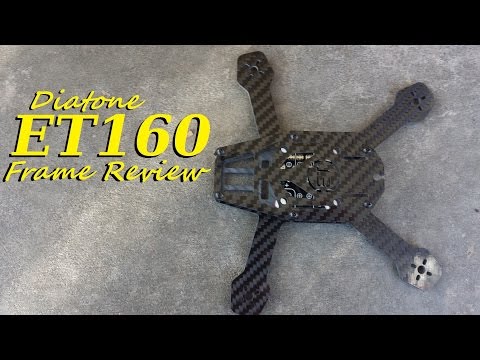 Diatone ET 160 Quadcopter Frame Review from Banggood - UC92HE5A7DJtnjUe_JYoRypQ