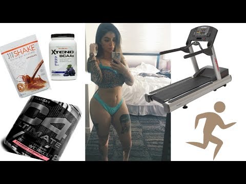 AT HOME TREADMILL WORKOUT + MY GO TO SUPPLEMENTS - UCcZ2nCUn7vSlMfY5PoH982Q