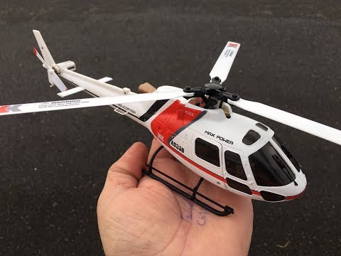 XK K123 AS350 Écureuil Scale Aerobatic Helicopter Unboxing and Flight Review - UCLqx43LM26ksQ_THrEZ7AcQ