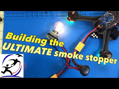 Building the ULTIMATE Smoke Stopper, it can save your quadcopter - UCzuKp01-3GrlkohHo664aoA