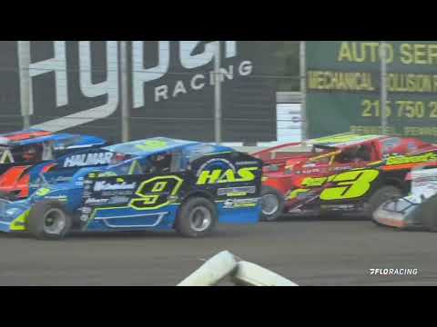 LIVE: Short Track Super Series at Bridgeport Speedway - dirt track racing video image