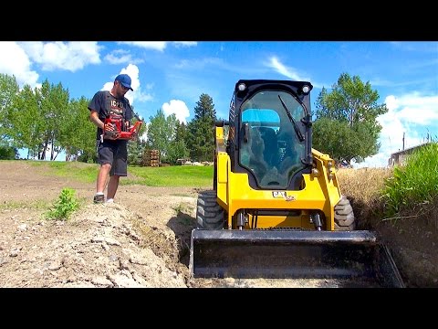 RC ADVENTURES - MORE 1:1 RC Skid Steer Loader CATERPiLLAR 242D - TORC Robotics - Waterway Repair - UCxcjVHL-2o3D6Q9esu05a1Q