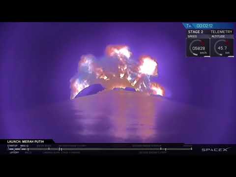 Blastoff! SpaceX Launches Satellite on Used ‘Block 5’ Falcon Rocket - UCVTomc35agH1SM6kCKzwW_g