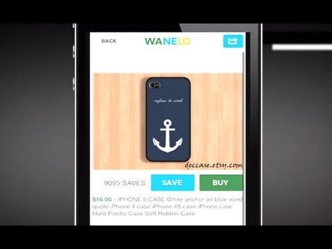 Wanelo Makes Shopping Social - UCCjyq_K1Xwfg8Lndy7lKMpA