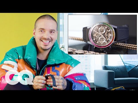 J Balvin Shows Off His Insane Jewelry Collection | GQ - UCsEukrAd64fqA7FjwkmZ_Dw