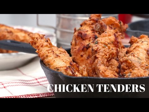 How To Make Country Fried Chicken Tenders - UCubwl8dqXbXc-rYE8MOSUnQ