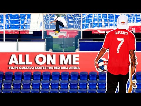 From Playing Soccer in Brazil to Skating Stadiums in NYC | Felipe Gustavo: ALL ON ME - UCf9ZbGG906ADVVtNMgctVrA
